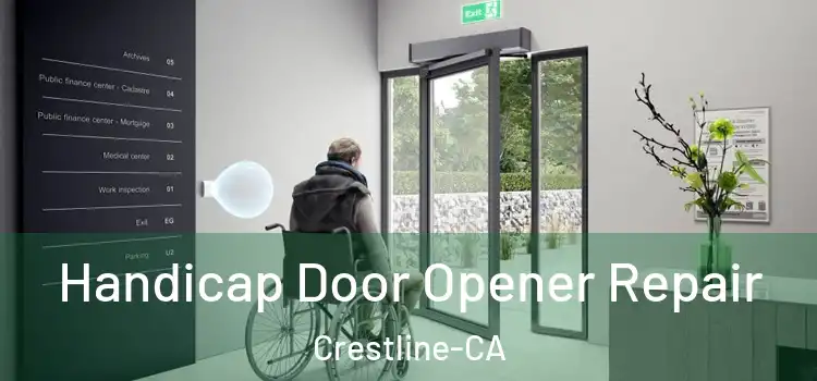  Handicap Door Opener Repair Crestline-CA