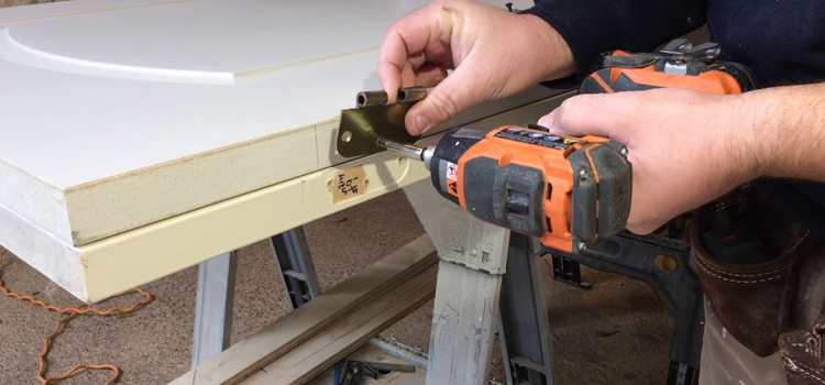 fiberglass interior door repair Crestline