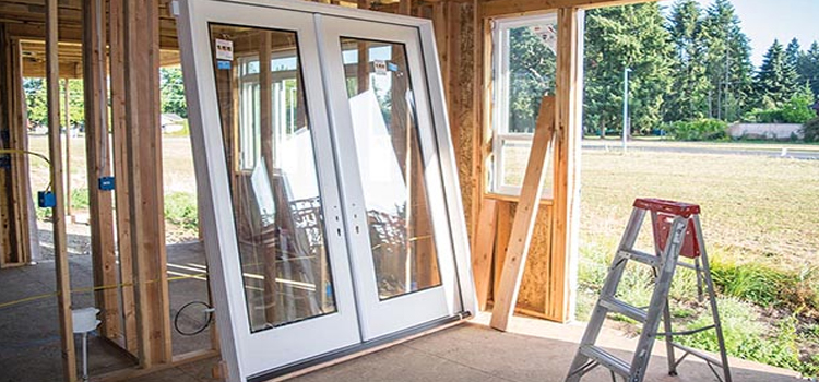 french door installation Crestline