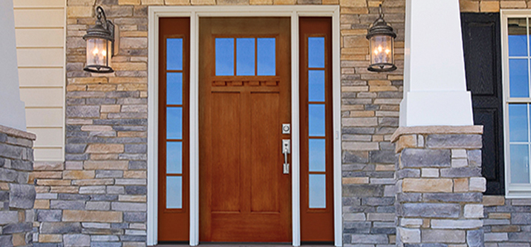 residential entry door repair Crestline