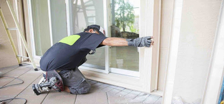 sliding patio door maintenance Crestline